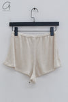 BASERANGE 24 Autumn/Winter Casual Shorts Made in Portugal BAS-UNBS-VI-AU24-UNDYED UNBS-VI UNDYED